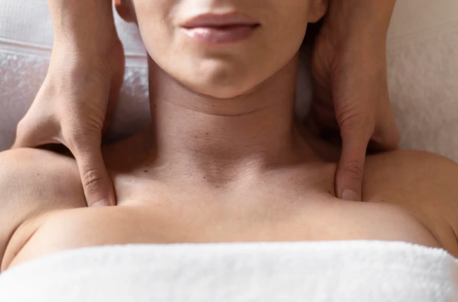 lymphatic drainage massage