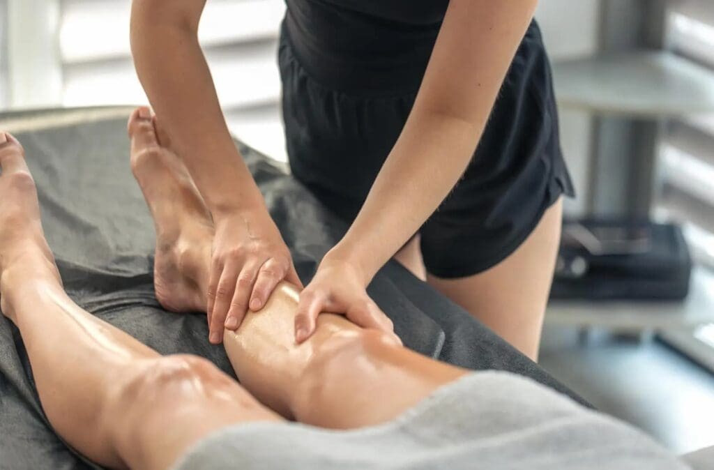 lymphatic drainage massage