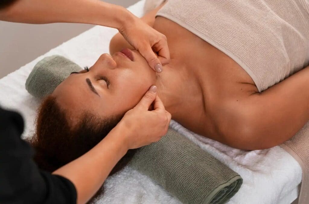 lymphatic drainage massage
