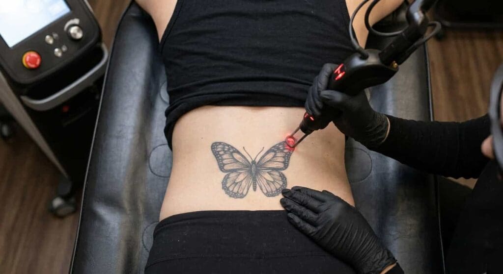 laser tattoo removal